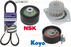 THERMAX T15.193 DEVİRDAİMLİ EKSANTRİK GERGİ KİTİ P206-207-307-308-PARTNER-C2-C3-C4-XSARA-BERLINGO 1.6-1.6 16V TU5JP4 DFM SUCCE 1.6 16V 09-13 TU5JP4