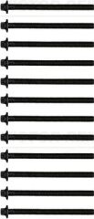 V.REINZ 143233101 SİLİNDİR KAPAK SAPLAMASI 12 ADET TAKIM INSIGNIA A-MOKKA-ASTRA J-CORSA D-ADAM-E-MERIVA B 1.2 A/B/Z- XEL-XEP 1.4 NET-NEL-XEL