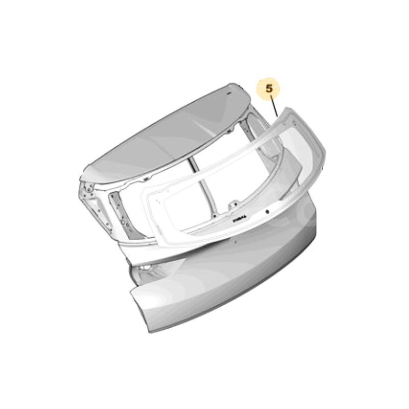 OE-OPEL YP00091380 GRANDLAND X CAM ARKA