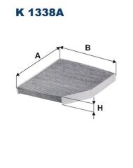 KABİN FİLTRESİ FORD TOURNEO CUSTOM 2012 -TRANSİT 2014-TRANSİT CUSTOM 2012