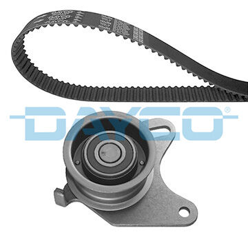 DAYCO KTB505 TRİGER KAYIŞ SETİ EKSANTRİK SETİ HYUNDAI H100 STAREX 2.5L D4BB D4BF 97-> / KIA K2500 2.5L D4BH 03- > / MITSUBISHI L300. L200 2.5L 4D56 K64T K74T 96-07 / PAJERO 2.5L 4D56 94-> 1 KAYIŞ 1 RULMAN 16