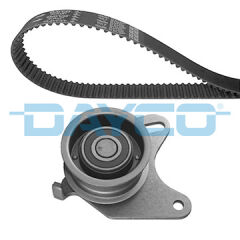 DAYCO KTB505 TRİGER KAYIŞ SETİ EKSANTRİK SETİ HYUNDAI H100 STAREX 2.5L D4BB D4BF 97-> / KIA K2500 2.5L D4BH 03- > / MITSUBISHI L300. L200 2.5L 4D56 K64T K74T 96-07 / PAJERO 2.5L 4D56 94-> 1 KAYIŞ 1 RULMAN 16