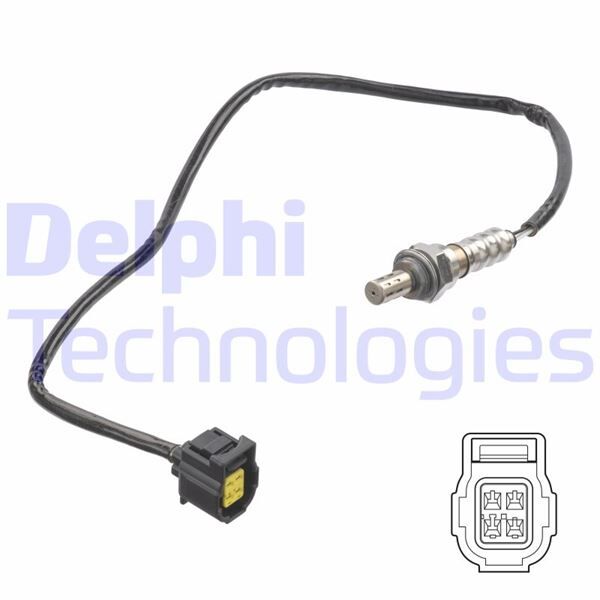 DELPHI ES21342-12B1 OKSIJEN SENSORU KAT. SONRASI MERCEDES W204 S204 C204 W212 S212 C207 A207 R172