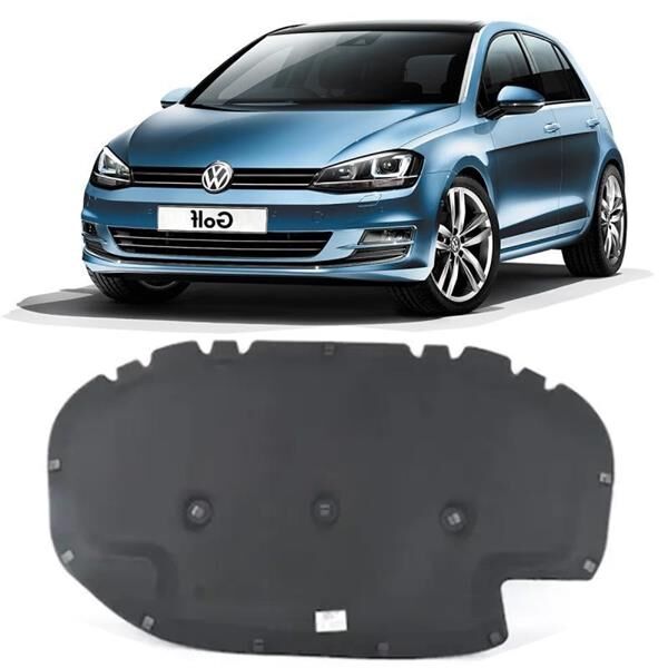 GKL 290803 MOTOR KAPUT KEÇESİ KLİPSLİ 1.Kalite-GOLF7 2013-2020