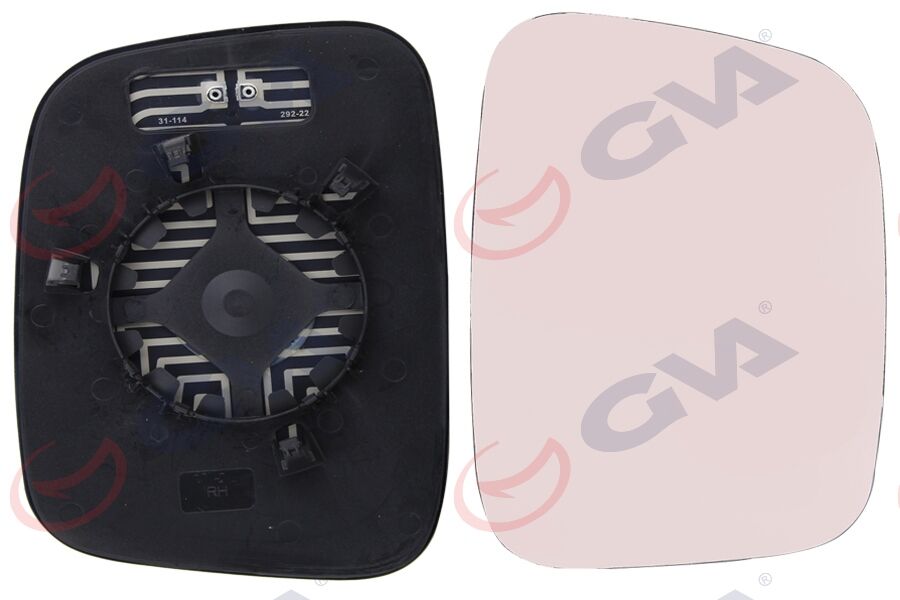 GVA 1175005 AYNA CAMI SAĞ TRANSPORTER T5 04> ISITMALI KONVEKS VM-373GHR