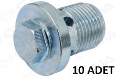 GVA 8929110 MOTOR YAĞ KARTER TAPASI ASTRA H-J-COMBO D-INSIGNIA A-VECTRA C-ZAFIRA 1.6-1.9-2.0 CDTI EGEA-DOBLO- 500X-500L 1.6 MTJ