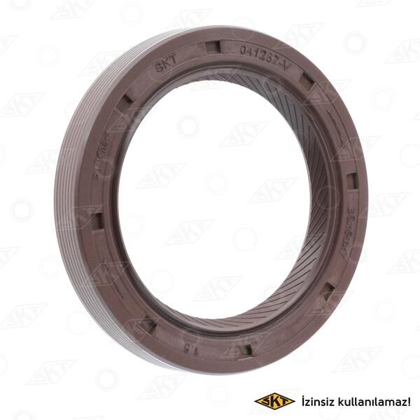 SKT 041287-V EKSANTRİK MİL KAPAK KEÇESİ PEUGEOT P106-P206-P306-P307-P308-P405-P406-P407-EXPERT-PARTNER CITROEN C2-C3-C4-C5-SAXO-XSARA-JUMPY-BERLINGO 1.1-1.4-1.6-1.8 36x50x7
