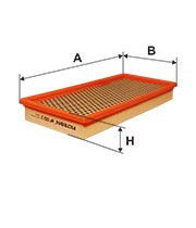 FILTRON FILT AP 010/2 W140 140-210-124-129 HAVA FILTRESI