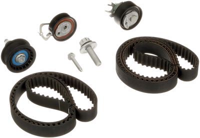 GATES K045565XS TRİGER SETİ 130x20 POLO-CORDOBA-GOLF4-FABIA-BORA 1.4-1.6 16V BCB-BBY-BUD-BBZ-BKY-AHW-AJV-AZD-CGGB 5 PARÇA