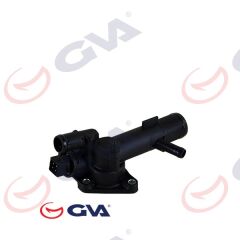 GVA 5114230 TERMOSTAT 89C KOMPLE / MÜŞÜRLÜ RENAULT CLIO-MEGANE-KANGOO-LOGAN 1.5dCi