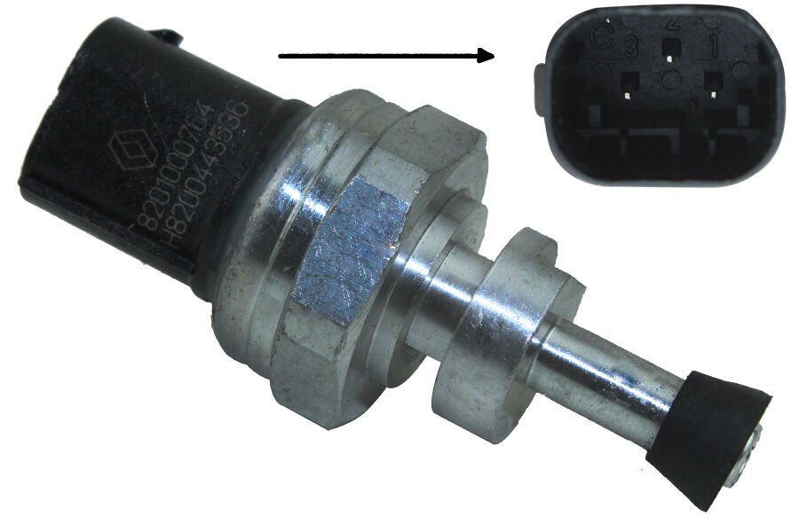 OE-ORIJINAL 8201000764 EGZOZ BASINÇ MÜŞÜRÜ CLIO IV 12>MEGANE III 09>LAGUNA III 07>15 MASTER III 10>TRAFIC III 15> W447-W205 X-TRAIL III T32 14> QASHQAI II J11 JUKE 10>19 1.5dCi 1.6dCi 2.0dCİ 2.3dCi