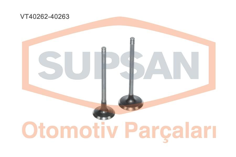 SUPSAN VT40262-40263 SUPAP TAKIMI RENAULT CLIO II-III-IV MEGANE II-III-IV SYMBOL II-III TALISMAN-KADJAR-JUKE F15 -QASHQA I I-II 1.5 dCi K9K . MERCEDES OM607 W176 W246 C117 W415 X156 IN:4 EX:4