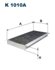 KABİN FİLTRESİ FORD FİESTA COURİER II-FİESTA IV 96-02 -KA-PUMA