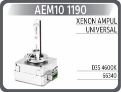 AEM10 1190 XENON AMPUL D3S 4600K