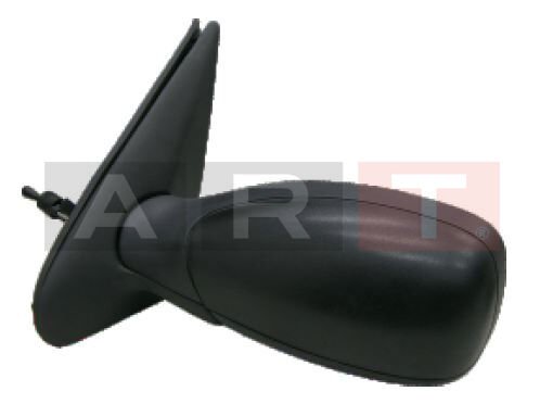 ART M012.2089 DIŞ DİKİZ AYNASI MEKANİK SOL KÖR NOKTALI PEUGEOT P306 93>02