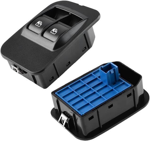AUTODAK DAK3180 CAM AÇMA DÜĞMESİ ANAHTARI SOL PEUGEOT BİPPER CITROEN NEMO FIAT FIORINO 08> ÇİFTLİ-ÇERÇEVELİ