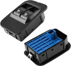 AUTODAK DAK3180 CAM AÇMA DÜĞMESİ ANAHTARI SOL PEUGEOT BİPPER CITROEN NEMO FIAT FIORINO 08> ÇİFTLİ-ÇERÇEVELİ