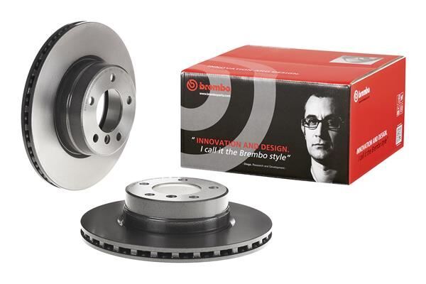 BREMBO 09C89411 FREN DISKI ON BMW E60 E61 E63 E64