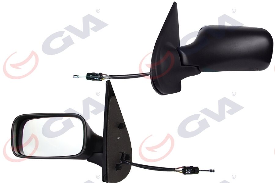 GVA 1021101 DIŞ DİKİZ AYNASI SOL PALIO 98> MEKANİK KONVEKS VM-1555DL