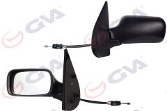 GVA 1021101 DIŞ DİKİZ AYNASI SOL PALIO 98> MEKANİK KONVEKS VM-1555DL