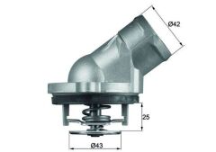 MAHLE TI45.87D TERMOSTAT 87 C MERCEDES M112 W202 W203 CL203 W210 W211 W220