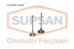 SUBAP TAKIMI EMME EGZOZ P206-P207-P208-P301-P307-P308-P407-P508-P2008-P3008-P5008-PARTNER-BERLINGO-E XPERT-RIFTER-JUMPY-C2-C3-C3-C4-C5-XSARA-DS3-DS4-DS5 1.6 HDI EURO5 DV6C FOCUS III 11>17 FIESTA 08