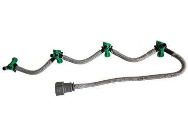 x ENJEKTÖR GERİ DÖNÜŞ BORUSU FORD BMAX-FIESTA VI-FOCUS III-MONDEO V-TOURNEO-TRANSIT