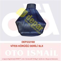 DEPAR 2160 VİTES KÖRÜĞÜ DERİ SLX