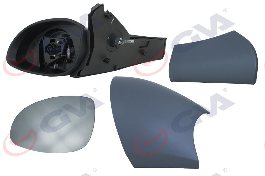 GVA 1090311 DIŞ DİKİZ AYNASI SOL VECTRA B 96> MEKANİK KONVEKS VM-166L 1428721