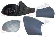 GVA 1090311 DIŞ DİKİZ AYNASI SOL VECTRA B 96> MEKANİK KONVEKS VM-166L 1428721