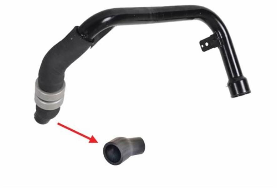 KAUTEK FI-TH105 TURBO HORTUMU KÜÇÜK PARÇA PEUGEOT BOXER-CITROEN JUMPER III FIAT DUCATO 2.2 HDI 06>