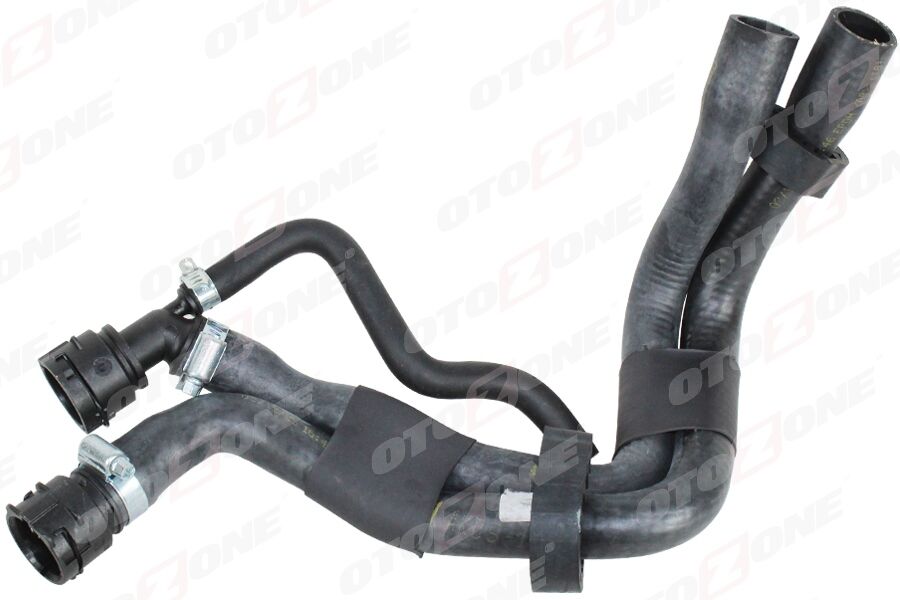 OTOZONE HOB7063 KALORİFER HORTUMU AUDI A3 1.6 SEAT LEON 1.6 SKODA OCTAVIA 1.6 VW GOLF IV-BORA 1.6 00 >