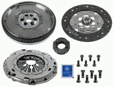 SACHS 2290601059 VOLANT DEBRİYAJ SETİ BİLYA TRANSPORTER T5 1.9 TDI AXB 04-10
