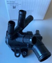 TERMOSTAT 95 C KOMPLE RENAULT CLIO IV 12> CAPTUR 13>MEGANE IV 15> DACIA DUSTER 13> DOKKER 12> NISS AN QASHQAI II J11 15> 1.2 TCe H5F