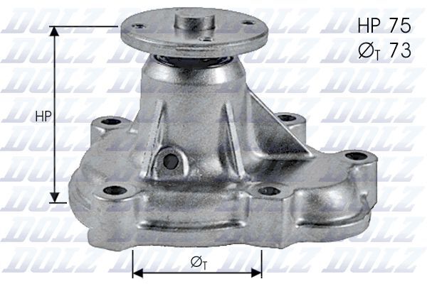 DOLZ O143 DEVİRDAİM ASTRA F-G-COMBO 94-01 CORSA B-VECTRA A-B 1.7D