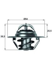 MAHLE TX3.83D TERMOSTAT 83C A4-A5-A6-POLO DEMİR CAGA-CAHA-CAGB-CAGC-BBY-BKY-BBZ