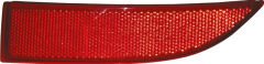 PLEKSAN 3622 ARKA TAMPON REFLEKTÖRÜ SAĞ RENAULT SYMBOL 13> DACIA SANDERO II 12> LOGAN II 12>