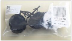 AFT KAP14795 ÖN TAMPON ÇEKİ DEMİR KAPAĞI CLIO 4 13-15