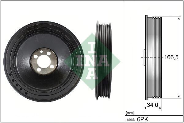 INA 544015710 KRANK KASNAĞI ASTRA J-INSIGNIA A-ZAFIRA C 2.0 A-Y-Z20DTH-DTE-DTJ-DT-DTL