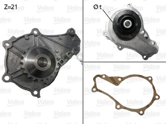 VALEO 506714 DEVİRDAİM PEUGEOT P206-P207-P208-P307-P308-P1007-P2008-BIPPER CITROEN C1-C2-C3-DS3-XSARA-NEMO 1.4 HD I DV4 FIESTA-FUSION 1.4 TDCI