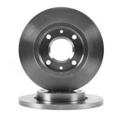 AYD 50241 ÖN FREN AYNASI PEUGEOT P206 98>12 P306 93>01 CITROEN XSARA 97>05 ABS SİZ 247x13x4DL DOLU SOĞUTMASIZ