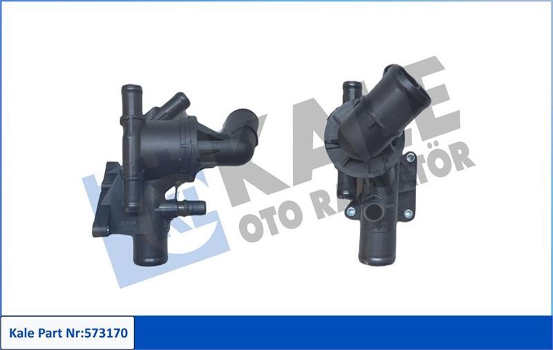 KALE 573170 KOMPLE TERMOSTAT-PLASTİK GÖVDELİ 75 C NISSAN NV300-OPEL VIVARO B-RENAULT ESPACE V-GRAND SCENIC IV MEGAN IV-SCENIC IV-TRAFIC III