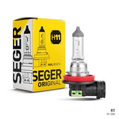 SEGER 207218 AMPUL H11 12V 55W PGJ19-2 STANDART YENİLEME 3.500K STANDART IŞIK