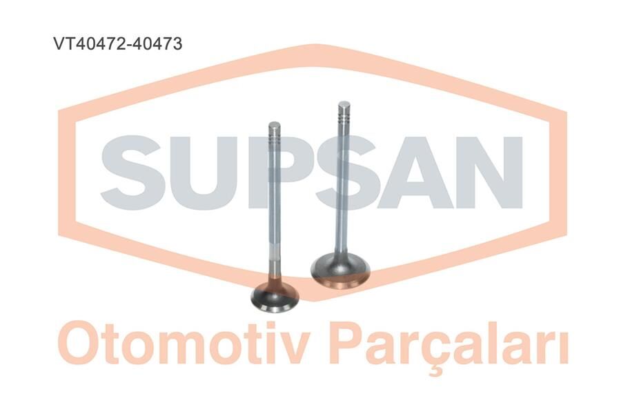 SUPSAN VT40472-40473 SUBAP EMME EGZOZ STD FOCUSI 98>04 1.6 16V IN-8/EX-8 1836-20 / 1837-20