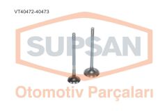 SUPSAN VT40472-40473 SUBAP EMME EGZOZ STD FOCUSI 98>04 1.6 16V IN-8/EX-8 1836-20 / 1837-20