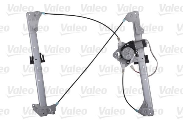 VALEO 850062 CAM KRİKOSU MEKANİZMASI ÖN SOL MOTORLU PARTNER-BERLINGO 96>15