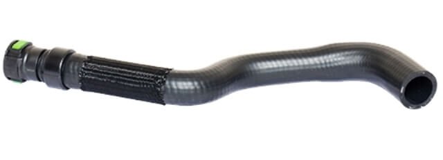 x KALORİFER GİRİŞ HORTUMU FIESTA IV-V-FUSHION 1.4-1.4 TDCI-1.6 09 >