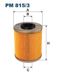 FILTRON PM815.3 YAKIT FİLTRESİ MASTER II-MASTER III-TRAFIC II-MOVANO II-VIVARO 2.2DTI-2.5DTI-2.5CDTI