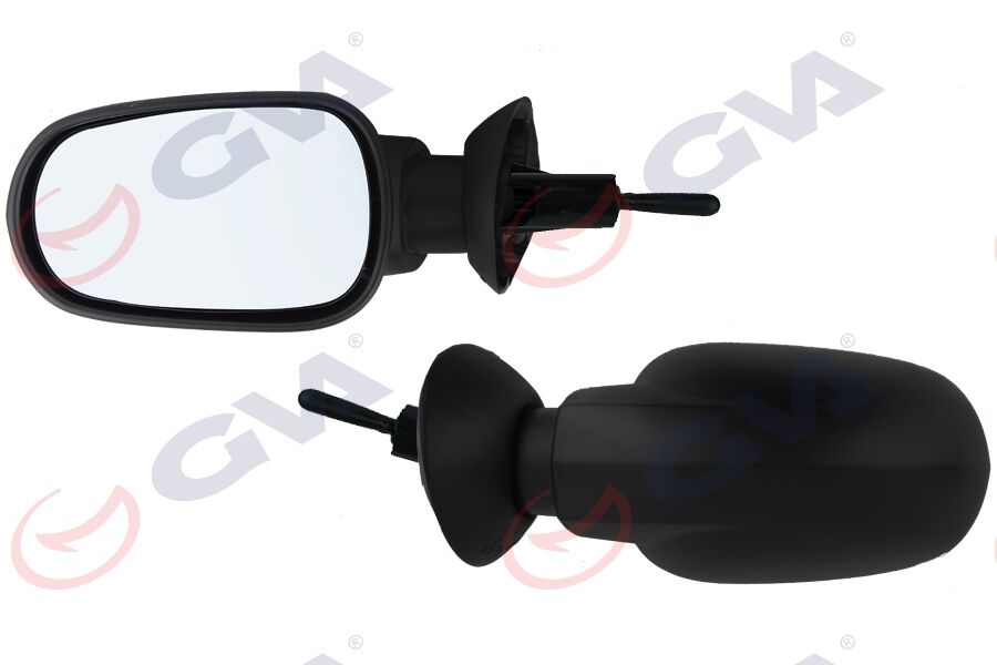 GVA 1019121 DIŞ DİKİZ AYNASI SOL LOGAN 04> MEKANİK KONVEKS VM-6800L