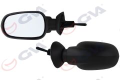 GVA 1019121 DIŞ DİKİZ AYNASI SOL LOGAN 04> MEKANİK KONVEKS VM-6800L